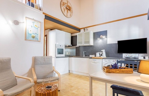 Sainte-Marie-Plage House | Beautiful private villa for 6 guests with WIFI, TV, terrace and parking