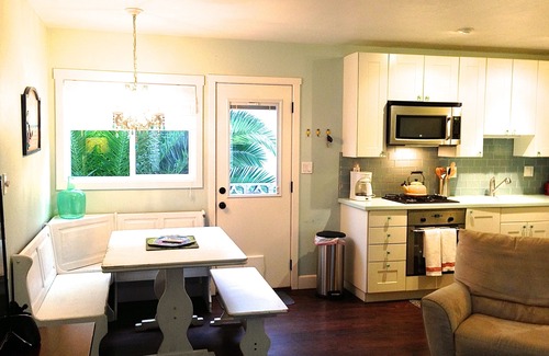 North Pacific Beach House | Beautiful Pacific Beach Bungalow. One Block To The Ocean.