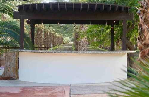 Palm Springs House | Beautiful Palm Trees Retreat Ranch House
