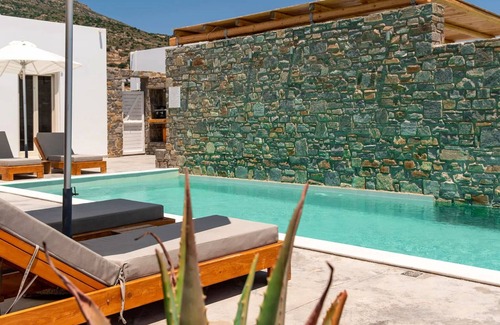 Drios Villa | Beautiful Paros Villa | 4 Bedrooms | Villa Odin | Private Pool & Astounding Sea.