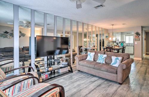West Panama City Beach House | Beautiful PCB Townhome Balcony and Resort Amenities