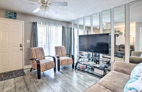 West Panama City Beach House | Beautiful PCB Townhome Balcony and Resort Amenities