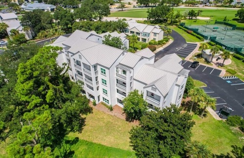 Upper Grand Lagoon Condo | Beautiful PCB Condo w/Pvt Balcony & Shared Pool