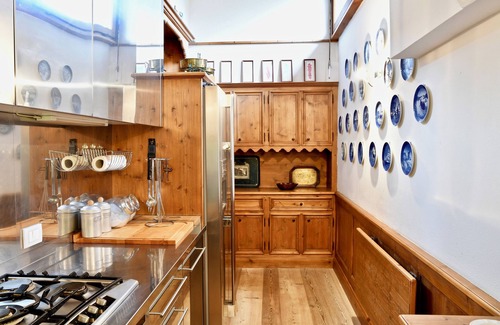 Cortina d'Ampezzo Historic Centre Apartment | Beautiful penthouse in Cortina city center