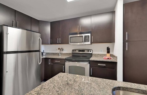 Aurora Highlands Apartment | Beautiful Pentagon City Views | 2BR w/Terrace & Roofdeck