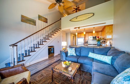 Honokowai Condo | Beautiful Penthouse Condo w/Direct Ocean Views - Sleeps 8!