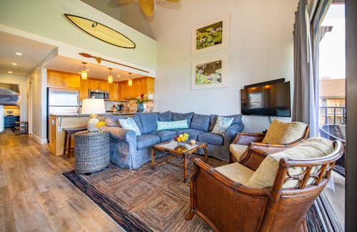 Honokowai Condo | Beautiful Penthouse Condo w/Direct Ocean Views - Sleeps 8!