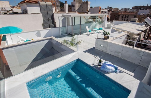 La Goleta Apartment | Beautiful penthouse in the old city with stunning terraces and rooftop jacuzi