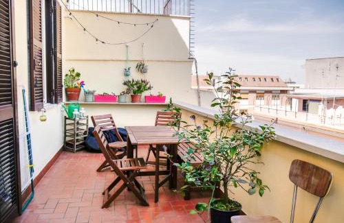 San Giovanni Apartment | Beautiful penthouse with terrace near the centre