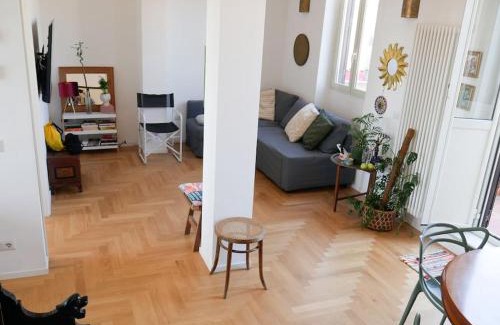 San Giovanni Apartment | Beautiful penthouse with terrace near the centre