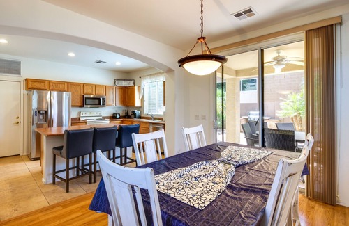 South Mountain House | Beautiful Phoenix Home: Private Yard, Pool Access!