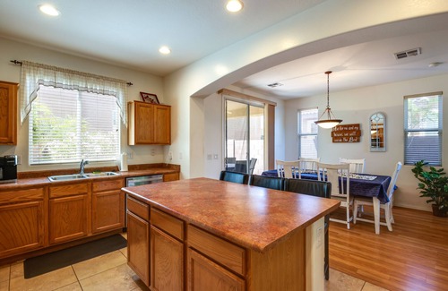 South Mountain House | Beautiful Phoenix Home: Private Yard, Pool Access!