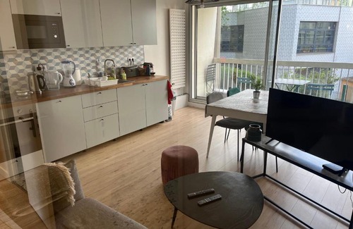 Flandres Apartment | Beautiful place in Paris