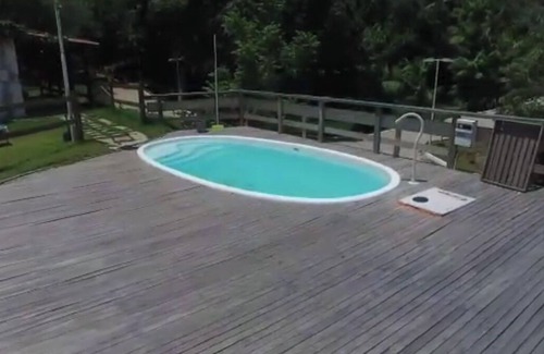 Marataizes Cottage | Beautiful place with pool near the beach and the logo