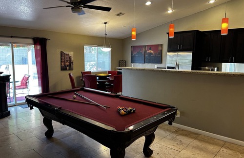 Sunset Ridge House | Beautiful Pool Home Close To Area Sites, Shopping, Hospitals, And Golf