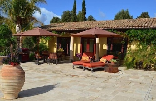 San Luis Obispo Villa | Beautiful Pool Side Tuscany Setting!