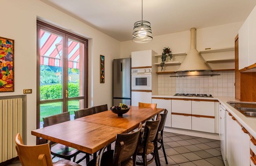 Delebio House | Beautiful private villa for 8 people with WIFI, TV, patio and panoramic view