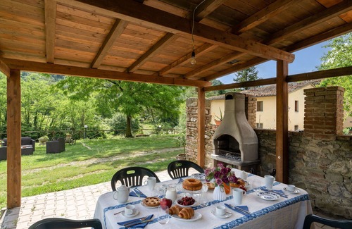 Borgo San Lorenzo Villa | Beautiful private villa with WIFI, private pool, TV, patio and panoramic view, close to Florence