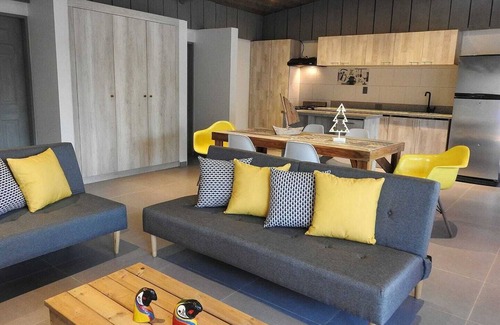 Tubara House | Beautiful private house 1 minute from the beach - KITE SPOT.
