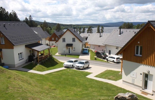 Frymburk House | Beautiful private villa for 5 guests with WIFI, TV, terrace and parking