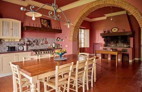 Cerreto Guidi Villa | Beautiful private villa with private pool, A/C, WIFI, patio, panoramic view and parking
