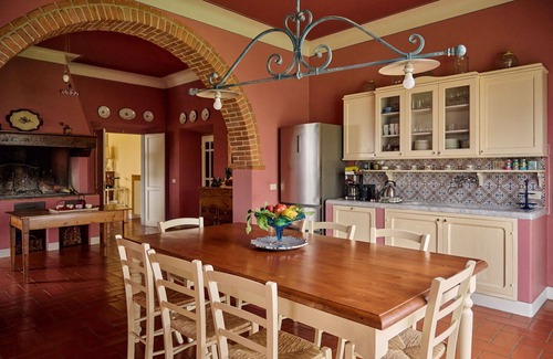 Cerreto Guidi Villa | Beautiful private villa with private pool, A/C, WIFI, patio, panoramic view and parking
