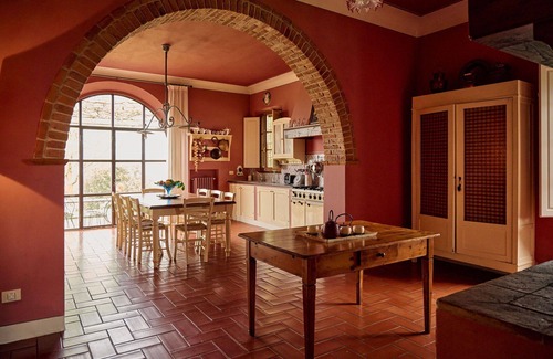Cerreto Guidi Villa | Beautiful private villa with private pool, A/C, WIFI, patio, panoramic view and parking