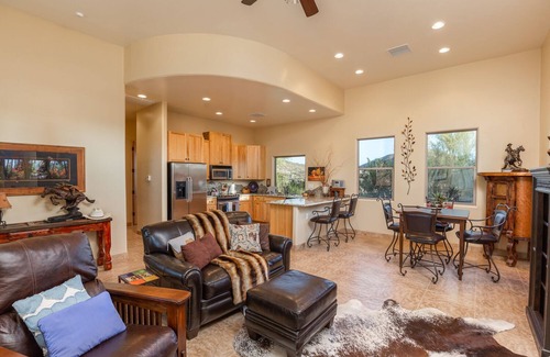 New River House | ☀️Beautiful, Private and Serene Arizona Fun in the Sun Casita!