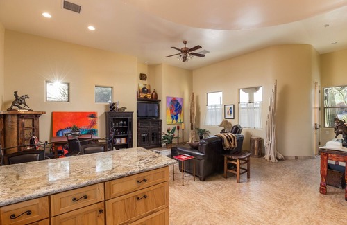 New River House | ☀️Beautiful, Private and Serene Arizona Fun in the Sun Casita!