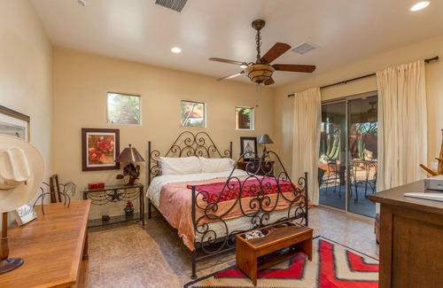 New River House | ☀️Beautiful, Private and Serene Arizona Fun in the Sun Casita!