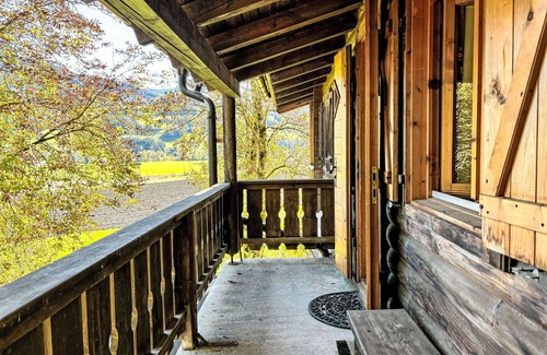 Sankt Martin am Grimming House | Beautiful private villa for 4 people with TV, patio and panoramic view