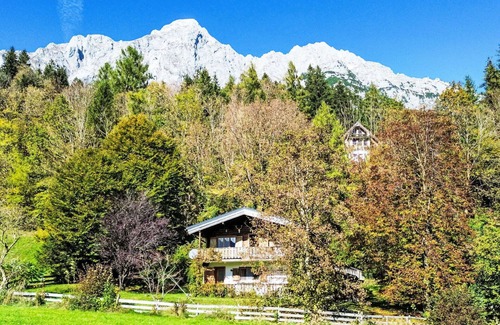 Sankt Martin am Grimming House | Beautiful private villa for 4 people with TV, patio and panoramic view
