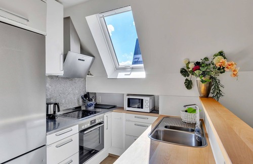 Bad Arolsen House | Beautiful private villa for 6 people with WIFI, TV, terrace and parking