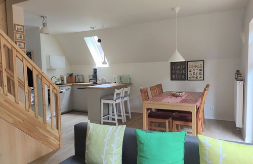 Bad Arolsen House | Beautiful private villa for 6 guests with WIFI, TV and terrace