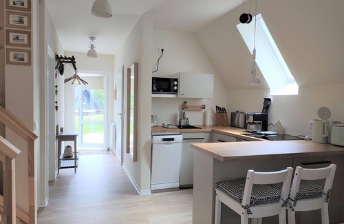 Bad Arolsen House | Beautiful private villa for 6 guests with WIFI, TV and terrace