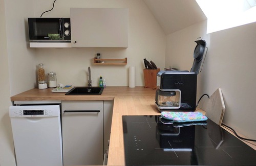 Bad Arolsen House | Beautiful private villa for 6 guests with WIFI, TV and terrace