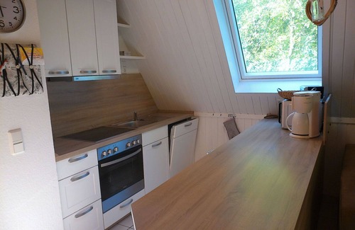 Bad Arolsen House | Beautiful private villa for 5 guests with WIFI, TV, patio and parking