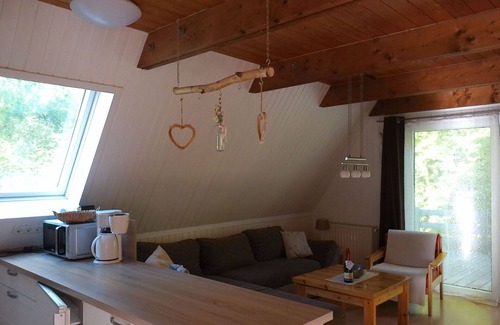 Bad Arolsen House | Beautiful private villa for 5 guests with WIFI, TV, patio and parking