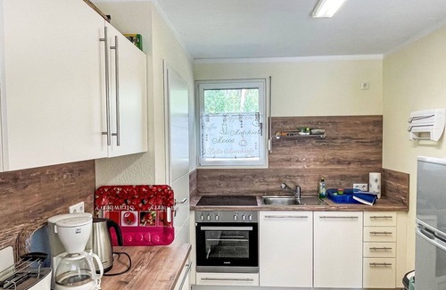 Rheinsberg House | Beautiful private villa for 2 guests with TV, terrace and pets allowed