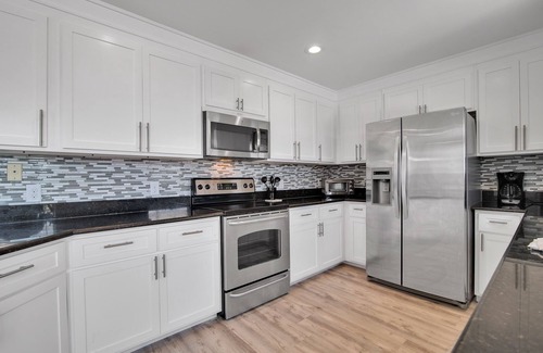 Fort Morgan House | Beautiful private home. All Bedrooms face the Gulf!