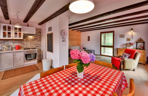 Skrad House | Beautiful private villa for 6 people with A/C, private pool, WIFI, TV, terrace and panoramic view