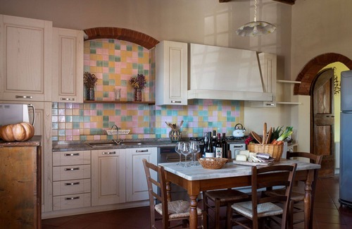 Bucine Villa | Beautiful private villa for 22 guests with private pool, A/C, WIFI, TV, patio and panoramic view