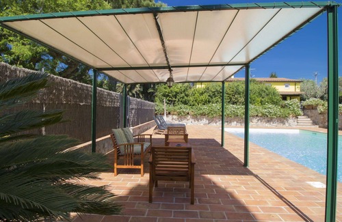 San Vincenzo House | Beautiful private villa for 10 people with private pool, A/C, WIFI, TV, patio and pets allowed