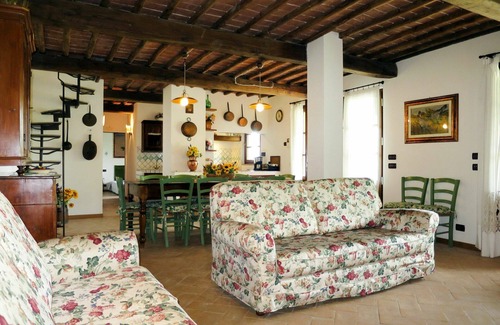 San Gimignano Villa | Beautiful private villa with A/C, private pool, WIFI, TV, terrace, pets allowed and panoramic view