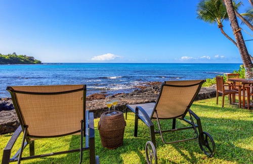 Kailua-Kona House | Beautiful Private Ocean Front Home on Lyman's Bay An enjoyable and peaceful stay