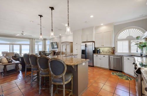 Ono Island House | Beautiful Private Townhome, Villas Belvedere, Directly On The Gulf
