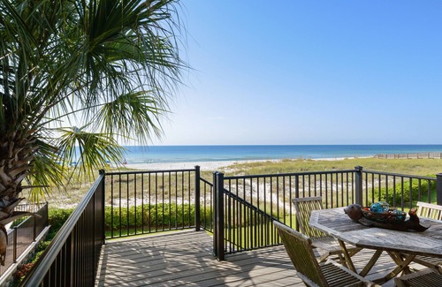Ono Island House | Beautiful Private Townhome, Villas Belvedere, Directly On The Gulf