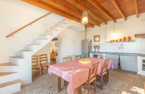 Binissalem Villa | Beautiful private villa for 4 people with A/C, WIFI, private pool, TV, patio and panoramic view