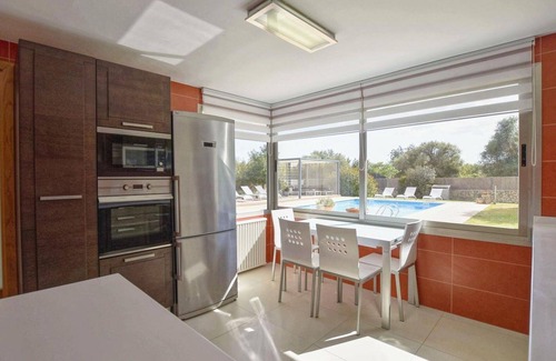 Consell House | Beautiful private villa for 10 people with WIFI, A/C, private pool, TV, patio and panoramic view