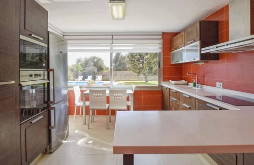 Consell House | Beautiful private villa for 10 people with WIFI, A/C, private pool, TV, patio and panoramic view